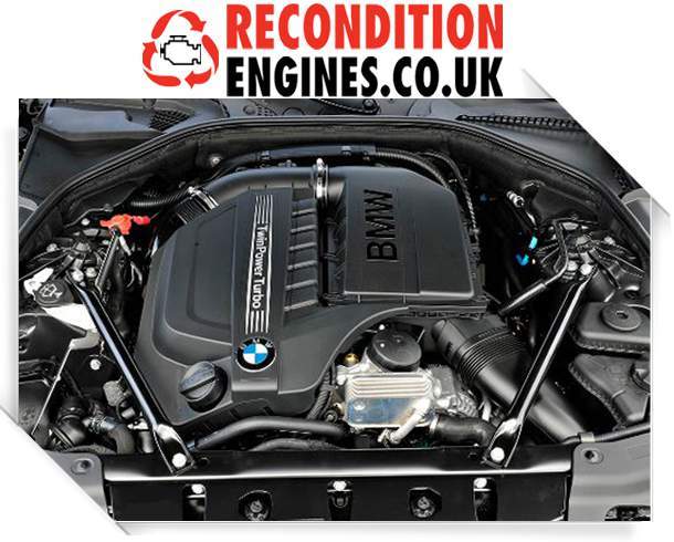 Engine For BMW 630d-Diesel